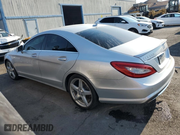2013 Mercedes-Benz CLS-Class CLS 550 with VIN WDDLJ7DBXDA079682, listed as a Copart auction lot 70315734 with 134,713 mi miles. Bid and sale history available at carsss.com. Image 2.