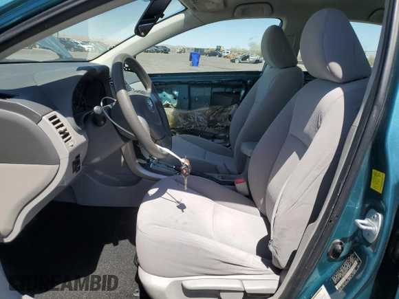 2010 Toyota Corolla with VIN JTDBU4EE3A9112961, listed as a Copart auction lot 58433355 with 115,032 mi miles and Salvage title. Bid and sale history available at DreamBid. Image 7.
