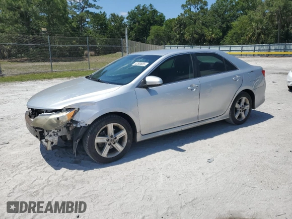 2014 Toyota Camry L with VIN 4T1BF1FK3EU318583, listed as a Copart auction lot 52500655 with 146,894 mi miles and Salvage Title. Bid and sale history available at carsss.com. Image 1.