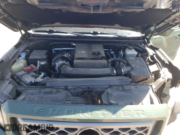 2022 Nissan Frontier SV with VIN 1N6ED1FK4NN674734, listed as a Copart auction lot 73233834 with 19,829 mi miles and Salvage Title. Bid and sale history available at carsss.com. Image 13.