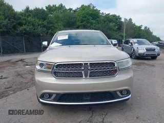 2015 Dodge Durango Citadel with VIN 1C4SDHET1FC702219, listed as a IAAI auction lot 42705080 with 159,995 mi miles and . Bid and sale history available at DreamBid. Image 6.