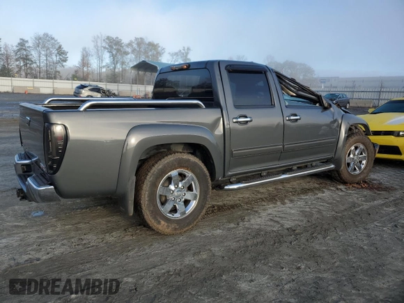 2012 GMC Canyon SLE1 with VIN 1GTH5MFE2C8132732, listed as a Copart auction lot 81045204 with 164,480 mi miles and Salvage Title. Bid and sale history available at carsss.com. Image 3.
