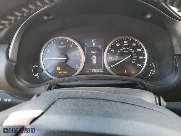 2016 Lexus NX 200t with VIN JTJYARBZ0G2034239, listed as a Copart auction lot 68371892 with 70,208 mi miles. Bid and sale history available at carsss.com. Image 9.
