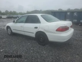 1999 Honda Accord LX z VIN 1HGCG5644XA113195, wystawiony jako Copart lot #58766345 z przebiegiem 187 114 mil mil oraz Szkoda całkowita • Salvage title. Historia ofert i sprzedaży dostępna na DreamBid. Obrazek 2.
