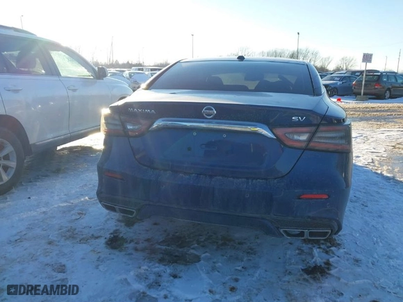 2021 Nissan Maxima SV with VIN 1N4AA6CV1MC504613, listed as a IAAI auction lot 41350744 with 73,012 mi miles. Bid and sale history available at carsss.com. Image 15.