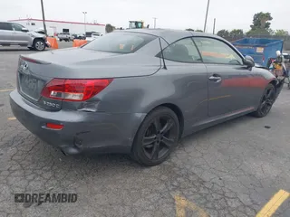 2015 Lexus IS 250 C with VIN JTHFF2C2XF2532045, listed as a IAAI auction lot 42160658 with 72,742 mi miles and . Bid and sale history available at DreamBid. Image 4.