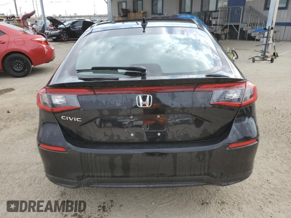 2024 Honda Civic LX z VIN 19XFL2H51RE022851, wystawiony jako Copart lot #54710105 z przebiegiem 16 873 mil mil oraz Szkoda całkowita • Salvage title. Historia ofert i sprzedaży dostępna na DreamBid. Obrazek 6.