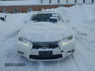 2013 Lexus GS 350 with VIN JTHCE1BL9D5005197, listed as a IAAI auction lot 41561420 with 244,497 mi miles and . Bid and sale history available at DreamBid. Image 12.