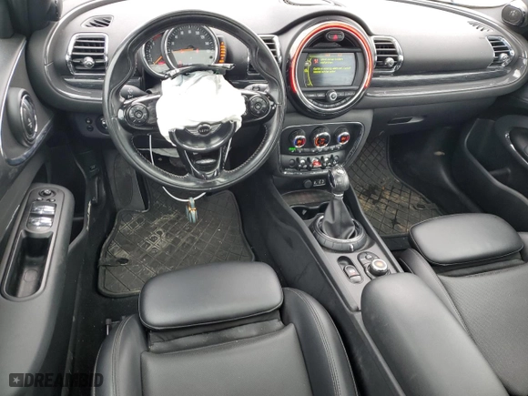 2017 MINI Clubman Cooper S with VIN WMWLU5C50H2E83740, listed as a Copart auction lot 80460104 with 70,272 mi miles and Salvage Title. Bid and sale history available at carsss.com. Image 8.