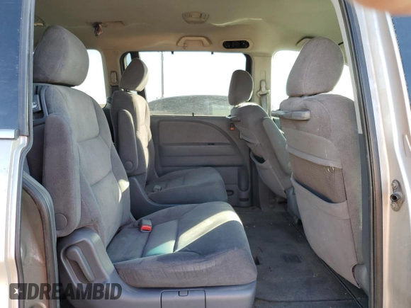 2005 Honda Odyssey EX with VIN 5FNRL38485B500908, listed as a Copart auction lot 55321385 with 448,908 mi miles and Salvage Title. Bid and sale history available at carsss.com. Image 11.