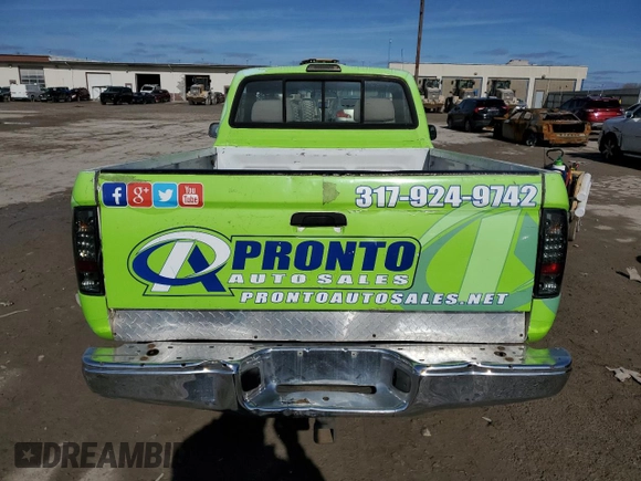 1999 Toyota Tacoma with VIN 4TAPM62N2XZ491929, listed as a Copart auction lot 43827365 with 256,146 mi miles and Clean Title. Bid and sale history available at DreamBid. Image 6.