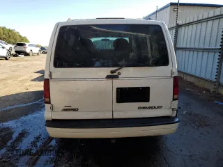 2000 Chevrolet Astro with VIN 1GNDM19W8YB158337, listed as a Copart auction lot 77418574 with Not Provided miles and Salvage Title. Bid and sale history available at carsss.com. Image 6.