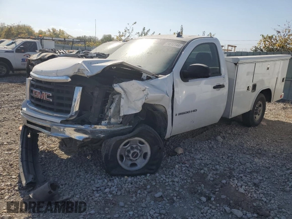 2007 GMC Sierra 1500 with VIN 1GTHC24KX7E575060, listed as a Copart auction lot 74612144 with Not Provided miles and Salvage Title. Bid and sale history available at DreamBid. Image 1.