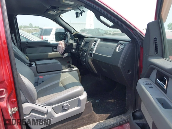 2014 Ford F-150 XL with VIN 1FTFW1EF2EKD03093, listed as a IAAI auction lot 42415531 with 153,811 mi miles and . Bid and sale history available at DreamBid. Image 5.