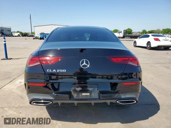 2022 Mercedes-Benz CLA 250 z VIN W1K5J4GB2NN314041, wystawiony jako Copart lot #52886425 z przebiegiem 32 535 mil mil oraz Szkoda całkowita • Salvage title. Historia ofert i sprzedaży dostępna na DreamBid. Obrazek 6.