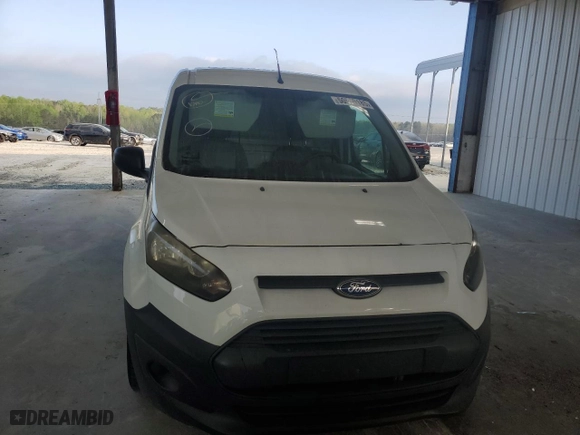 2015 Ford Transit Connect XL with VIN NM0LS7E76F1182518, listed as a Copart auction lot 52563305 with 76,511 mi miles and Clean Title. Bid and sale history available at carsss.com. Image 5.