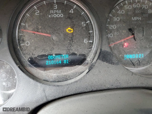 2007 Chevrolet Silverado 1500 LTZ with VIN 2GCEK13M471530197, listed as a Copart auction lot 72961043 with 210,164 mi miles and Salvage Title. Bid and sale history available at carsss.com. Image 9.
