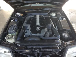 1999 Mercedes-Benz SL-Class with VIN WDBFA68F5XF180746, listed as a Copart auction lot 83422784 with 109,648 mi miles and Clean Title. Bid and sale history available at carsss.com. Image 11.