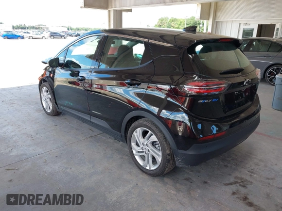 2023 Chevrolet Bolt EV 1LT with VIN 1G1FW6S0XP4150010, listed as a IAAI auction lot 42256426 with 26,397 mi miles and . Bid and sale history available at DreamBid. Image 3.