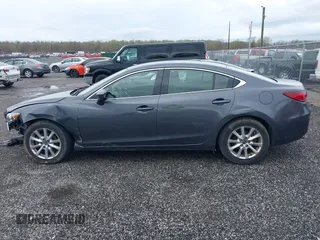 2016 Mazda 6 i Sport with VIN JM1GJ1U55G1472416, listed as a IAAI auction lot 41961622 with 157,315 mi miles and . Bid and sale history available at DreamBid. Image 14.