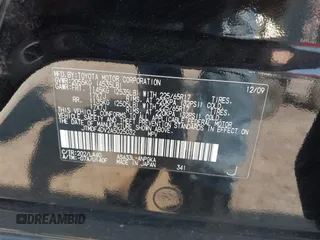 2010 Toyota RAV4 Limited с VIN JTMDF4DV2A5025032, выставлен на аукционе IAAI как лот 42672176 с пробегом 170 739 миль миль и . История ставок и продаж доступна на DreamBid. Изображение 9.
