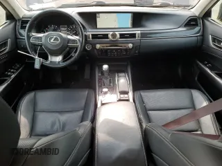 2016 Lexus GS 200t with VIN JTHBA1BL6GA000803, listed as a Copart auction lot 60727795 with 93,410 mi miles and Salvage title. Bid and sale history available at DreamBid. Image 8.