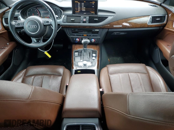 2015 Audi A7 3.0 TDI Prestige with VIN WAU2MAFC5FN003666, listed as a Copart auction lot 51226385 with 156,720 mi miles and Clean Title. Bid and sale history available at carsss.com. Image 8.