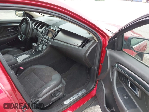 2010 Ford Taurus SHO with VIN 1FAHP2KT4AG122263, listed as a IAAI auction lot 41930902 with 128,977 mi miles and . Bid and sale history available at DreamBid. Image 5.
