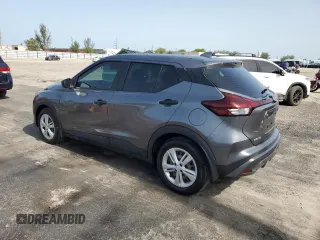 2021 Nissan Kicks S z VIN 3N1CP5BV6ML507995, wystawiony jako Copart lot #60280235 z przebiegiem Nie podano mil oraz Nie do naprawy • Non repairable. Historia ofert i sprzedaży dostępna na DreamBid. Obrazek 2.