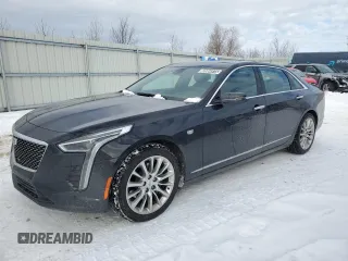 2019 Cadillac CT6 Luxury AWD with VIN 1G6KB5RSXKU141077, listed as a Copart auction lot 88904975 with 110,694 mi miles and Clean Title. Bid and sale history available at DreamBid. Image 1.