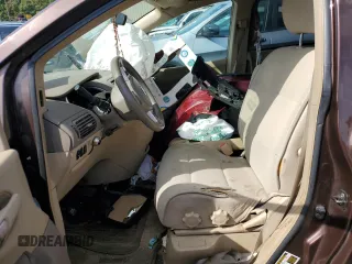 2007 Nissan Quest S with VIN 5N1BV28U67N123369, listed as a Copart auction lot 73478264 with 0 mi miles and Salvage Title. Bid and sale history available at carsss.com. Image 7.