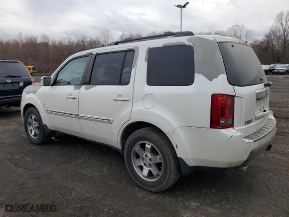 2011 Honda Pilot Touring with VIN 5FNYF4H93BB081186, listed as a Copart auction lot 51979565 with 142,732 mi miles and Clean Title. Bid and sale history available at carsss.com. Image 2.