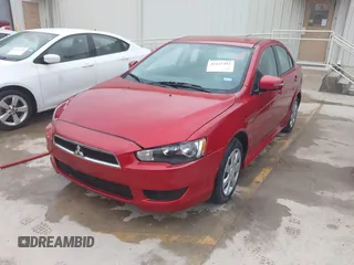 2015 Mitsubishi Lancer ES with VIN JA32U2FU7FU003772, listed as a IAAI auction lot 42127352 with 130,281 mi miles. Bid and sale history available at carsss.com. Image 2.