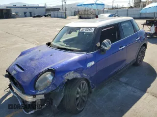 2019 MINI Hardtop 4 Door Cooper S with VIN WMWXU3C56K2H87913, listed as a Copart auction lot 56768065 with Not provided miles and Salvage title. Bid and sale history available at DreamBid. Image 1.