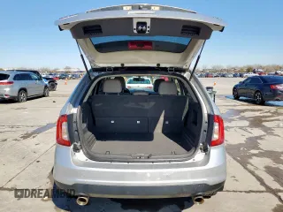 2014 Ford Edge SEL with VIN 2FMDK3JC4EBA36751, listed as a Copart auction lot 47304115 with 110,547 mi miles and Clean Title. Bid and sale history available at carsss.com. Image 6.