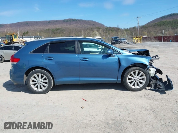 2010 Toyota Venza with VIN 4T3BA3BB6AU017985, listed as a IAAI auction lot 41988947 with 135,803 mi miles and . Bid and sale history available at DreamBid. Image 13.