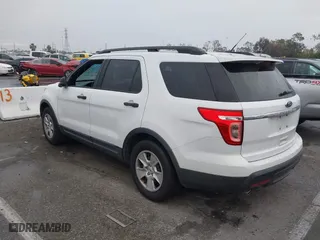 2013 Ford Explorer with VIN 1FM5K7B82DGA54677, listed as a IAAI auction lot 41774070 with 166,091 mi miles. Bid and sale history available at carsss.com. Image 3.