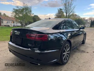 2017 Audi A6 Premium Plus z VIN WAUF2AFC6HN123633, wystawiony jako Copart lot #56760655 z przebiegiem 70 823 mil mil oraz Tytuł czysty. Historia ofert i sprzedaży dostępna na DreamBid. Obrazek 4.