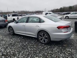 2021 Volkswagen Passat 2.0T SE with VIN 1VWSA7A36MC012971, listed as a Copart auction lot 51567715 with 59,767 mi miles and Salvage Title. Bid and sale history available at carsss.com. Image 2.