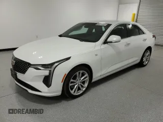 2024 Cadillac CT4 Luxury with VIN 1G6DA5RK3R0129124, listed as a Copart auction lot 81768174 with 13,452 mi miles and Clean Title. Bid and sale history available at carsss.com. Image 1.