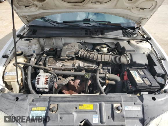 2001 Chevrolet Cavalier with VIN 1G1JC524717323729, listed as a Copart auction lot 73009274 with 157,821 mi miles and Salvage Title. Bid and sale history available at carsss.com. Image 12.