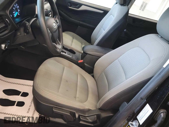 2021 Ford Escape S with VIN 1FMCU0F6XMUA97053, listed as a IAAI auction lot 42722823 with 34,859 mi miles and . Bid and sale history available at DreamBid. Image 24.