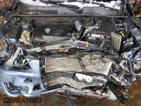 2012 Toyota RAV4 with VIN 2T3JF4DV6CW196073, listed as a Copart auction lot 43974775 with 0 mi miles and Salvage Title. Bid and sale history available at carsss.com. Image 12.