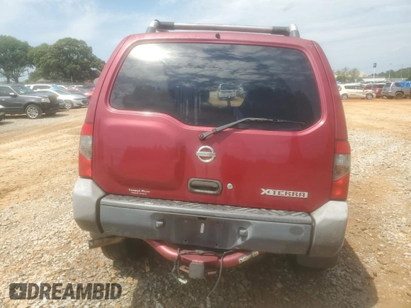 2002 Nissan Xterra XE z VIN 5N1ED28T02C583266, wystawiony jako Copart lot #56924415 z przebiegiem 266 746 mil mil oraz Szkoda całkowita • Salvage title. Historia ofert i sprzedaży dostępna na DreamBid. Obrazek 6.