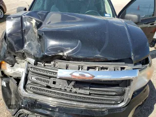 2018 GMC Canyon 2WD with VIN 1GTG5BEA0J1105758, listed as a Copart auction lot 74527294 with 103,259 mi miles and Salvage Title. Bid and sale history available at carsss.com. Image 11.