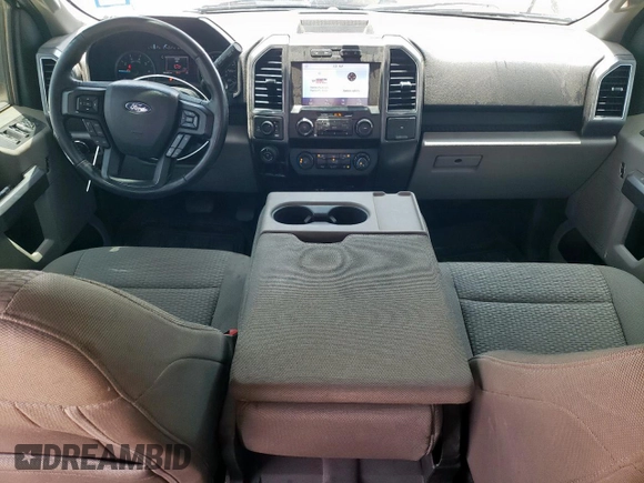 2019 Ford F-150 XL with VIN 1FTFW1E54KKD29729, listed as a Copart auction lot 58382615 with 190,550 mi miles and Clean title. Bid and sale history available at DreamBid. Image 8.
