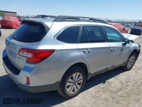 2016 Subaru Outback Premium with VIN 4S4BSAEC5G3221349, listed as a IAAI auction lot 42550233 with 119,762 mi miles and . Bid and sale history available at DreamBid. Image 4.