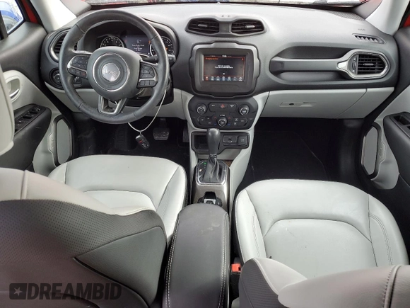 2020 Jeep Renegade Limited with VIN ZACNJAD14LPL42185, listed as a Copart auction lot 46510075 with 68,960 mi miles and Salvage title. Bid and sale history available at DreamBid. Image 8.