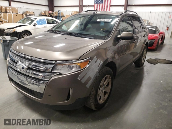 2013 Ford Edge SEL with VIN 2FMDK3JCXDBC48231, listed as a Copart auction lot 86526484 with 165,336 mi miles and Salvage Title. Bid and sale history available at carsss.com. Image 1.