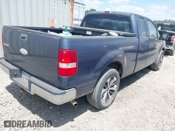 2006 Ford F-150 XL with VIN 1FTPX12V66NB81819, listed as a IAAI auction lot 42149966 with Not provided miles and . Bid and sale history available at DreamBid. Image 4.